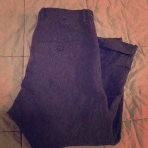All Saints Drop Crotch Ankle Dress Pants